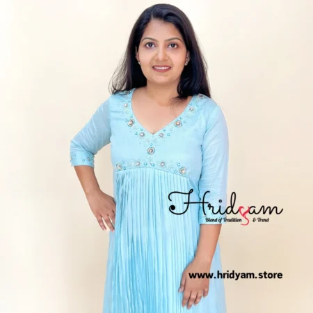 Chinnon chiffon top