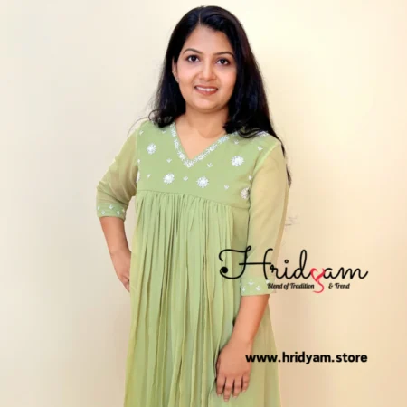 Georgette top