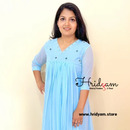 Georgette top