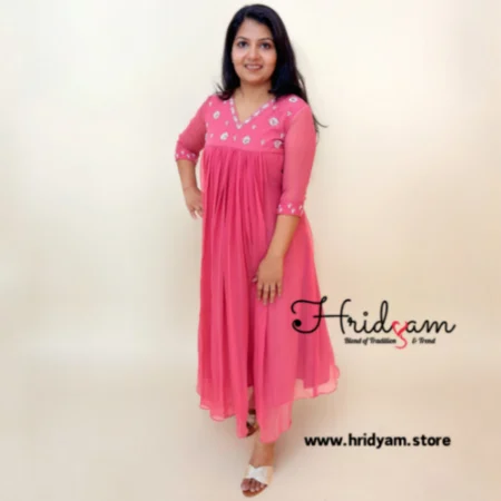 Georgette top