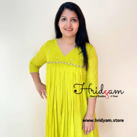 Chinnon chiffon top