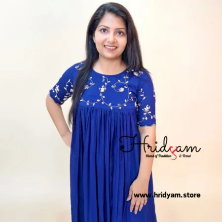 Chinnon chiffon top