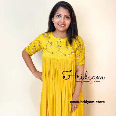 Chinnon chiffon top