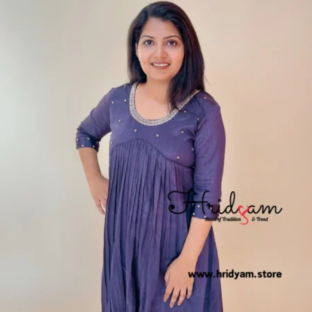 Chinnon chiffon top
