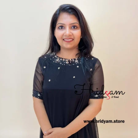 Georgette top