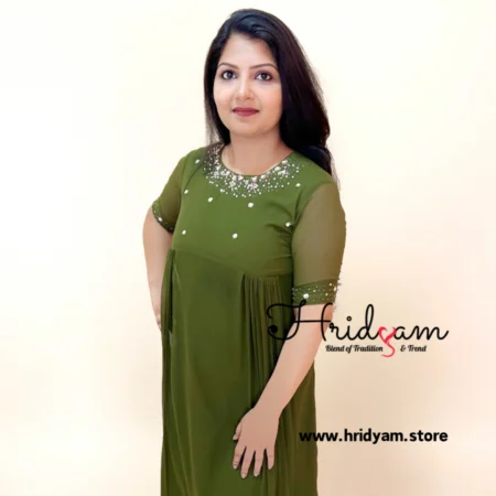 Georgette top