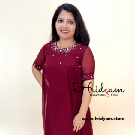 Georgette top