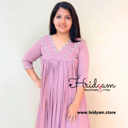 Chinnon chiffon top