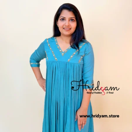 Chinnon chiffon top
