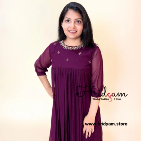 Georgette top