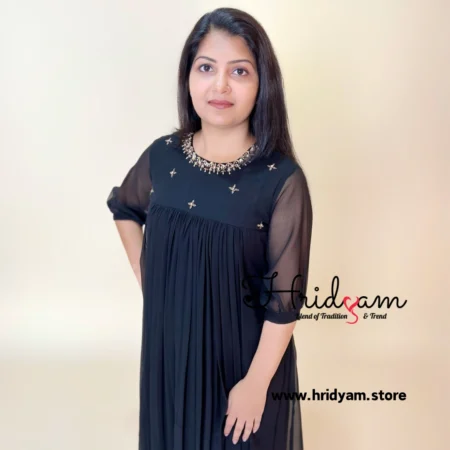 Georgette top