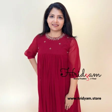 Georgette top