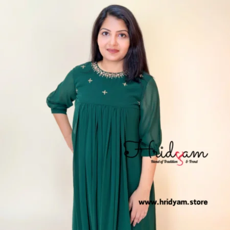 Georgette top