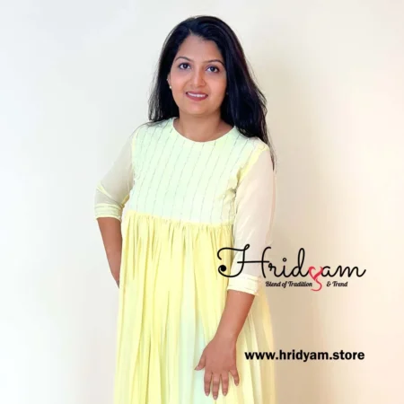 Georgette top
