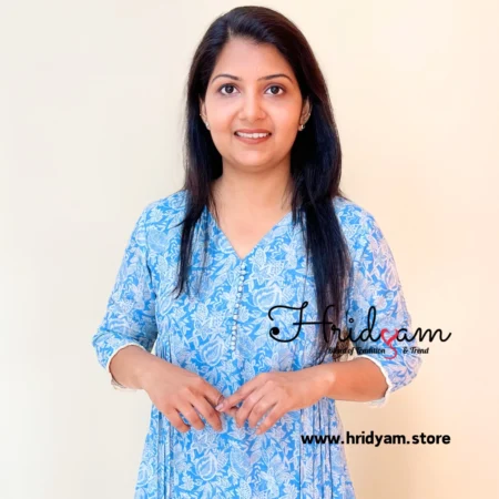 Cambric cotton top