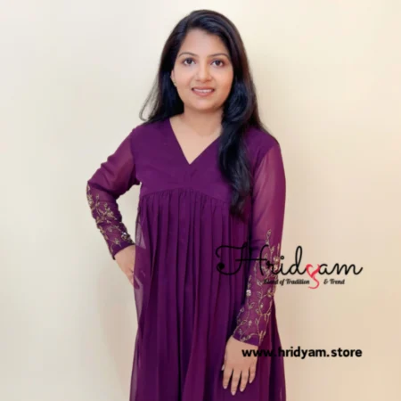 Georgette top