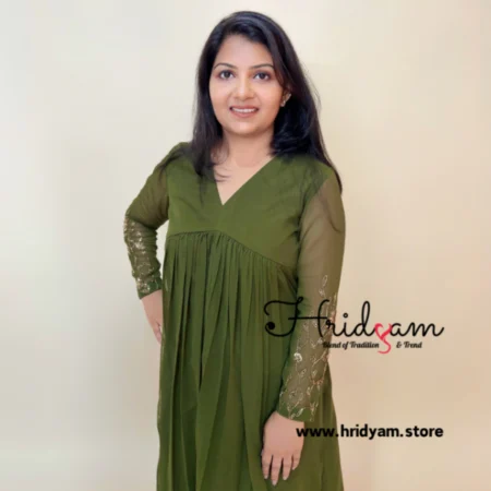 Georgette top