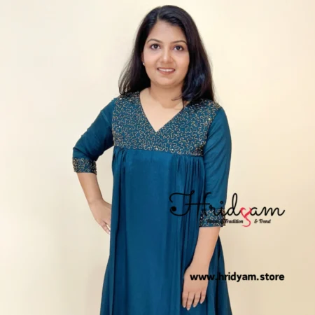 Chinnon chiffon top