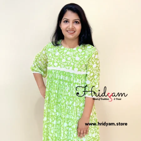 Georgette top