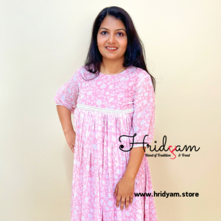 Georgette top
