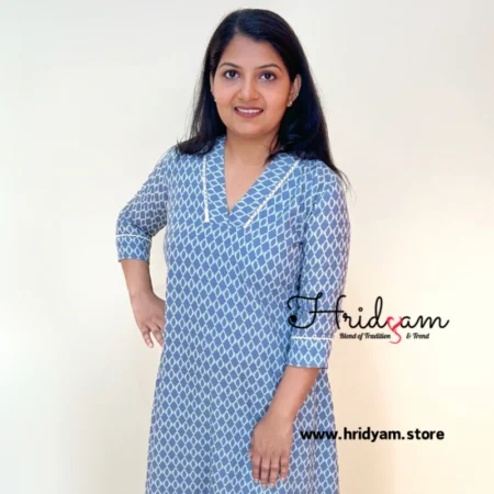 Cambric cotton top