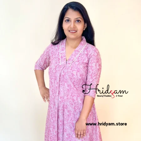 Cambric cotton top