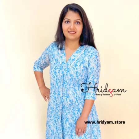 Cambric cotton top